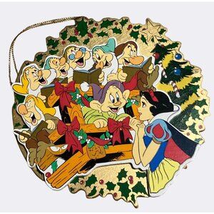 Kurt S. Adler Snow White & Seven Dwarfs Christmas Ornament
